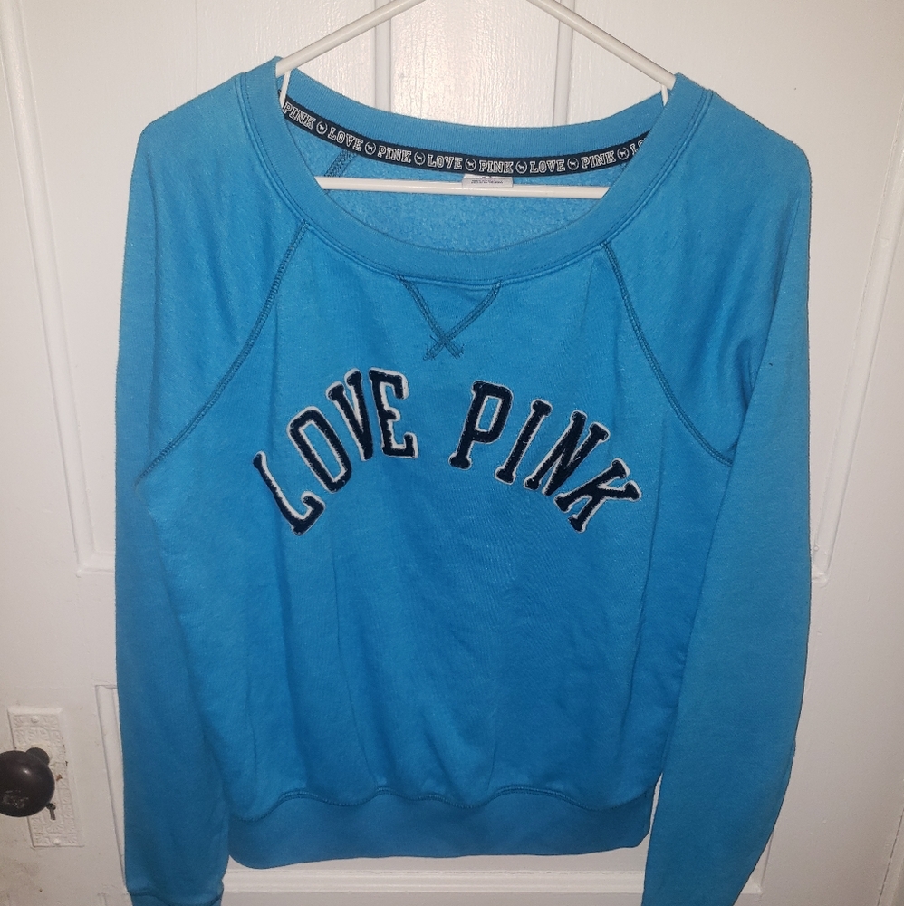 LOVE PINK crewneck